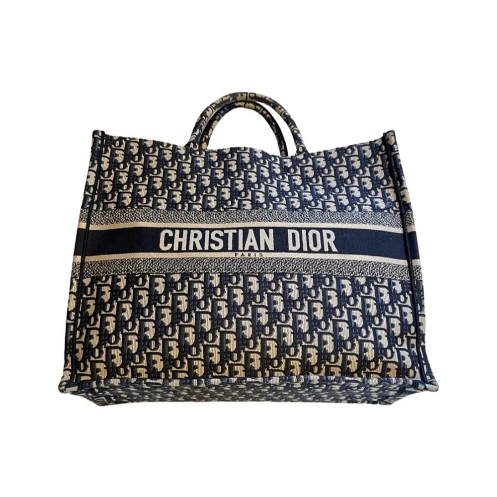 DIOR LARGE BOOK TOTE